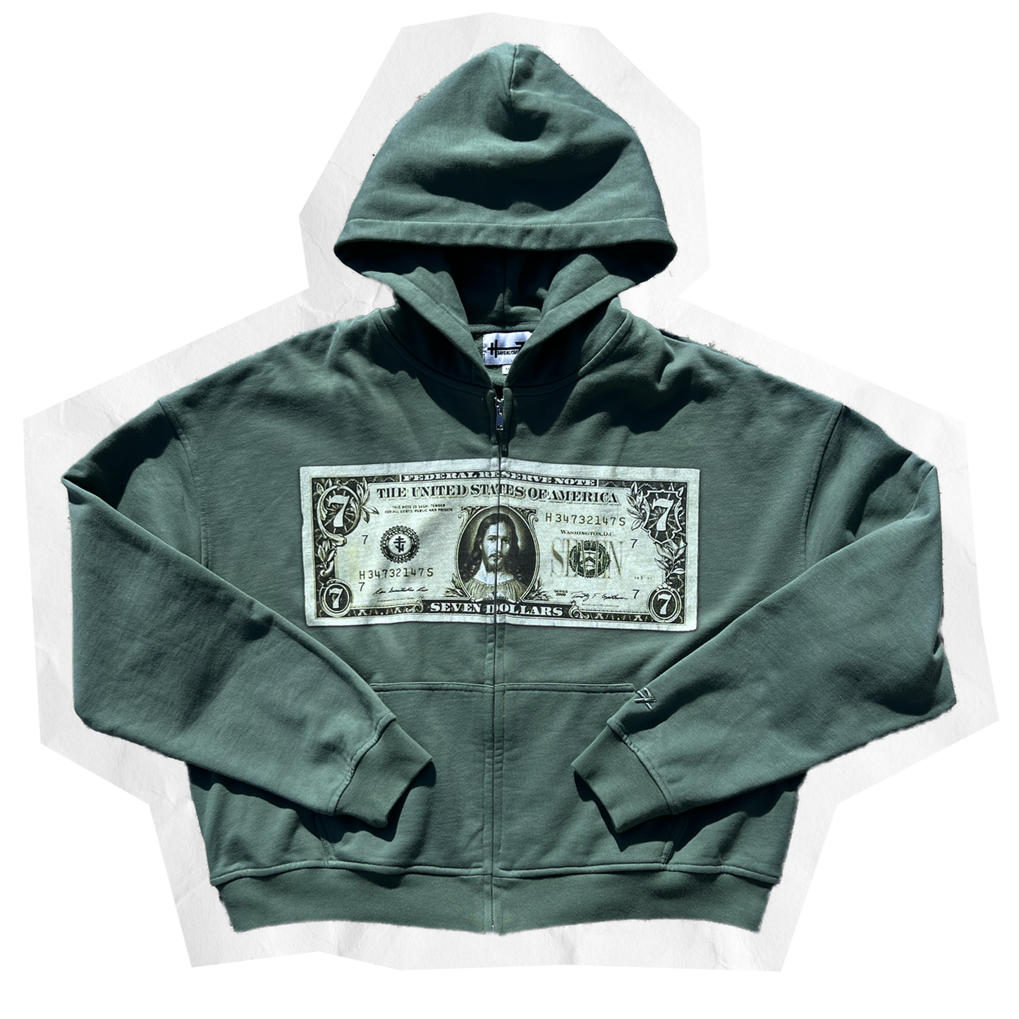 $7 Savior Zip-up