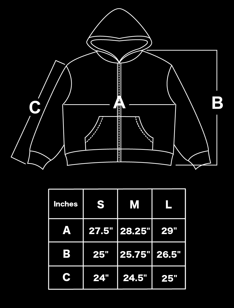 $7 Savior Zip-up