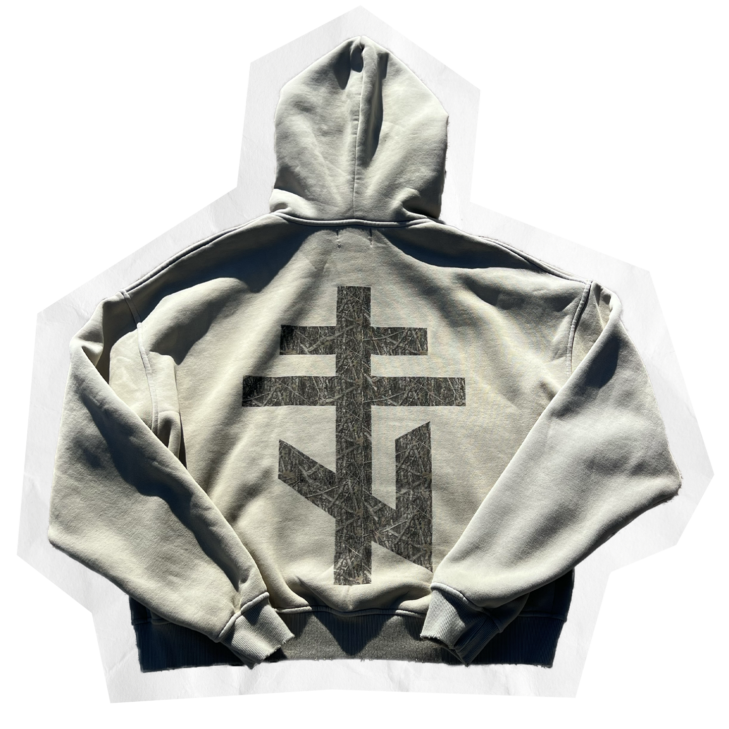 Camo Savior Zip-up (Restock!)
