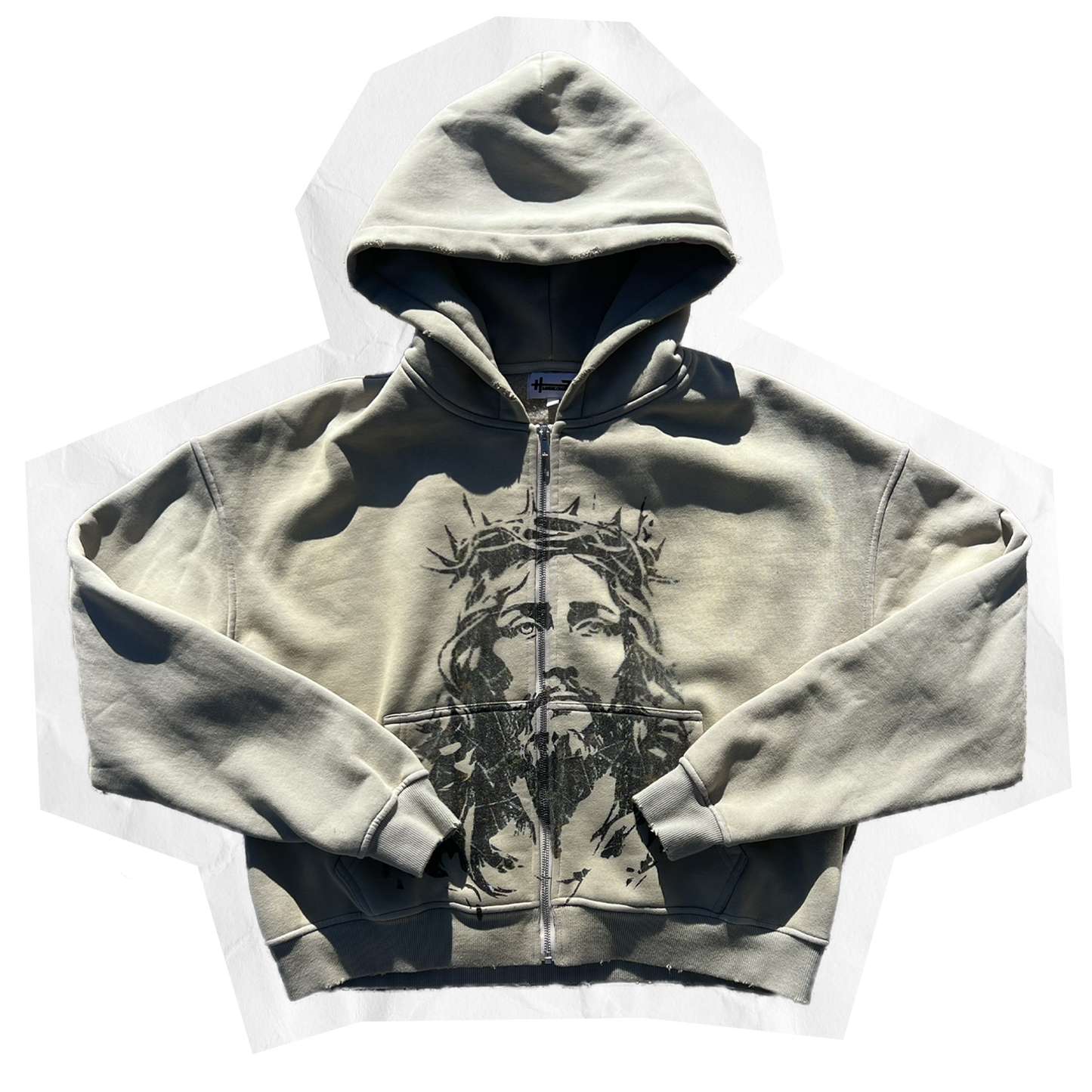 Camo Savior Zip-up (Restock!)