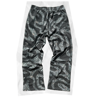 Pantalón Deportivo de Camuflaje HVNLY