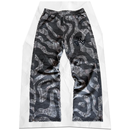 Pantalón Deportivo de Camuflaje HVNLY