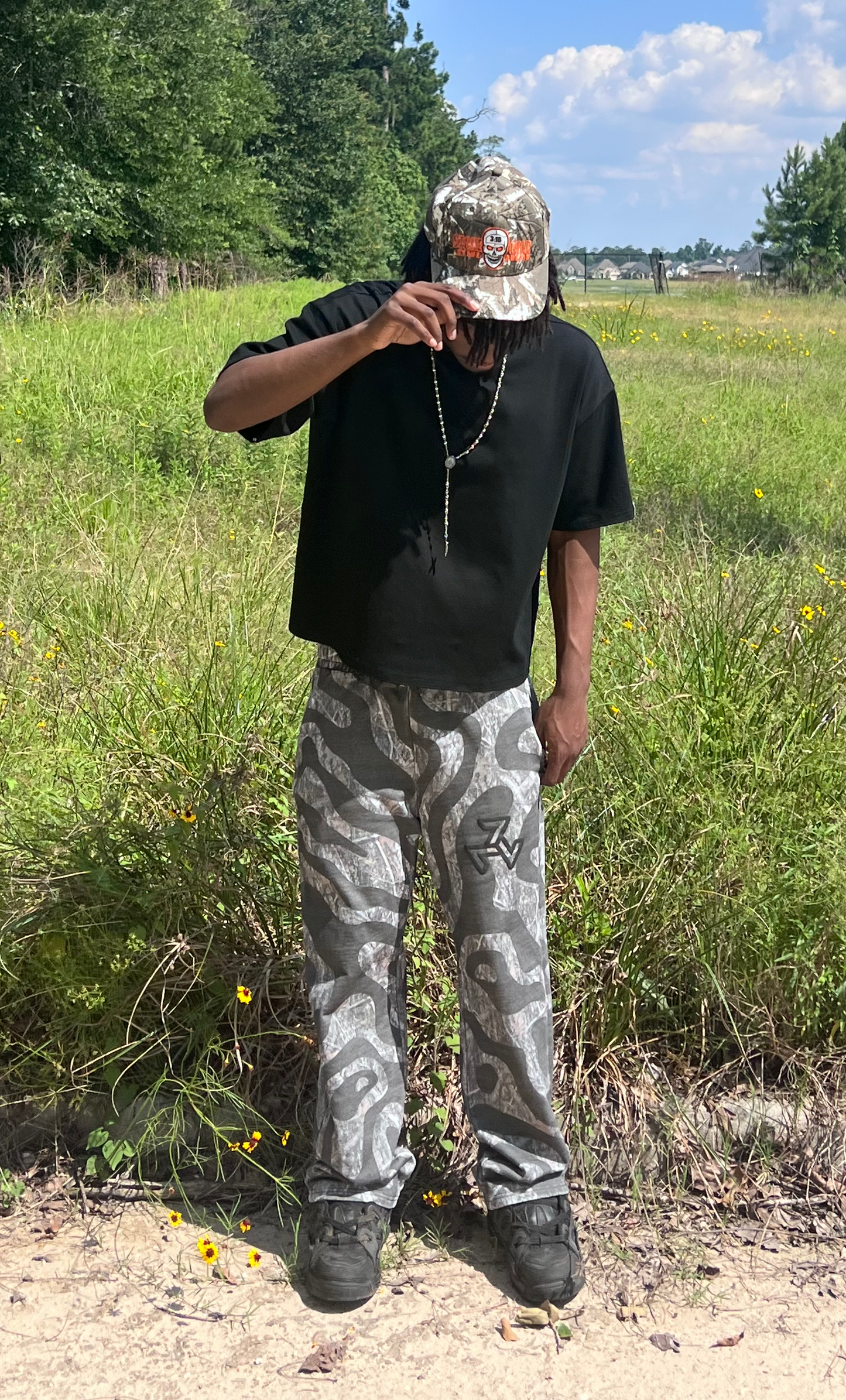 HVNLY Camo Sweats